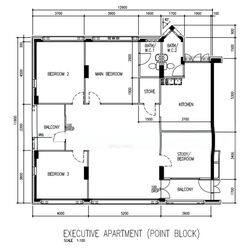 Blk 708 Jurong West Street 71 (Jurong West), HDB Executive #549778421